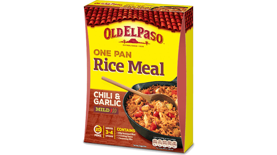 Mexican Rice Kit